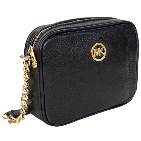 michael kors black purse black|Michael Kors purses small black.